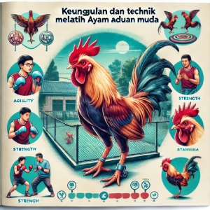 Keunggulan dan Teknik Melatih Ayam Aduan Muda